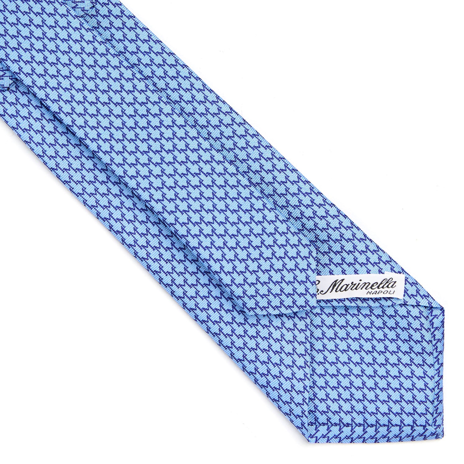 LIGHT BLUE SARTORIAL CLASSIC SILK TIE - Image 4
