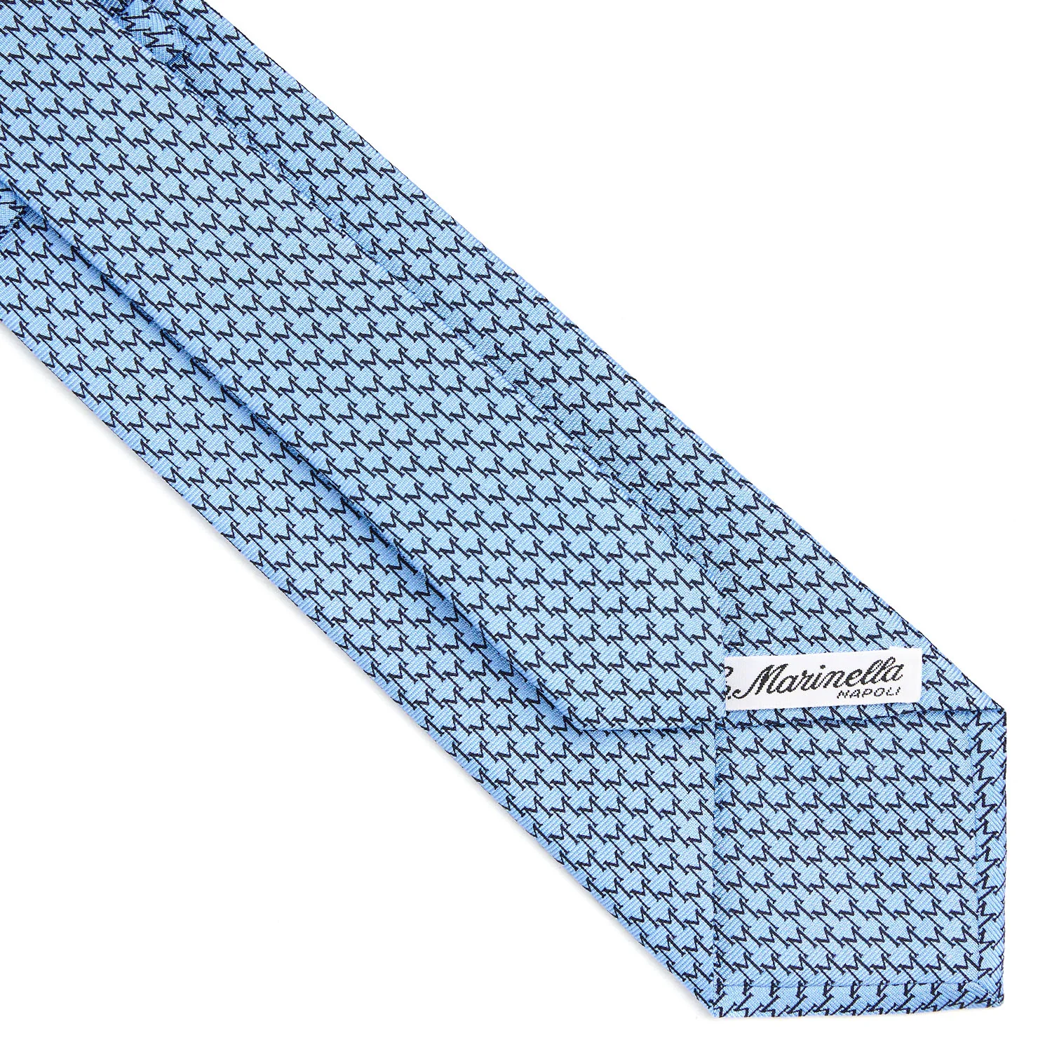 LIGHT BLUE SARTORIAL CLASSIC SILK TIE - Image 4