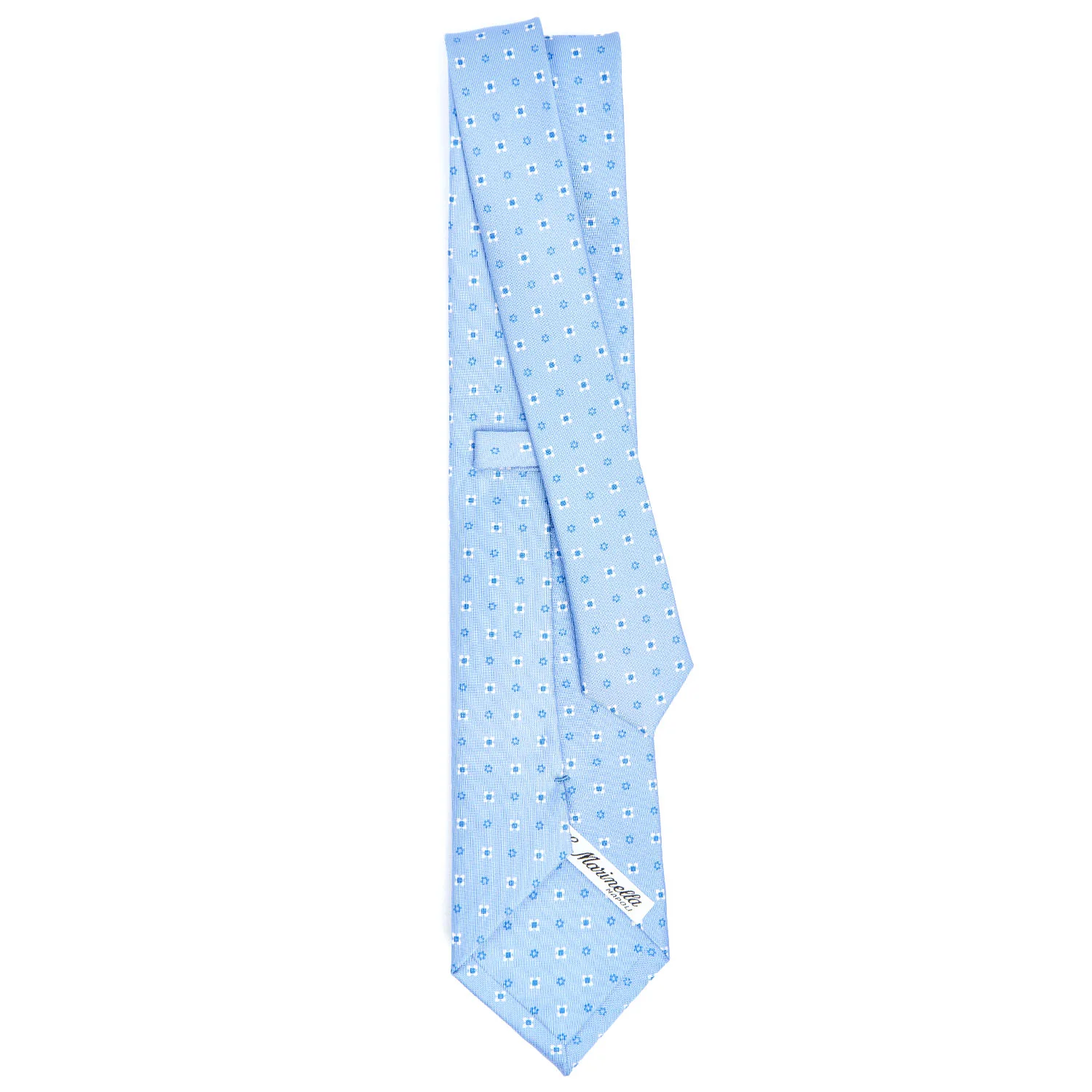 LIGHT BLUE SARTORIAL CLASSIC SILK TIE - Image 3