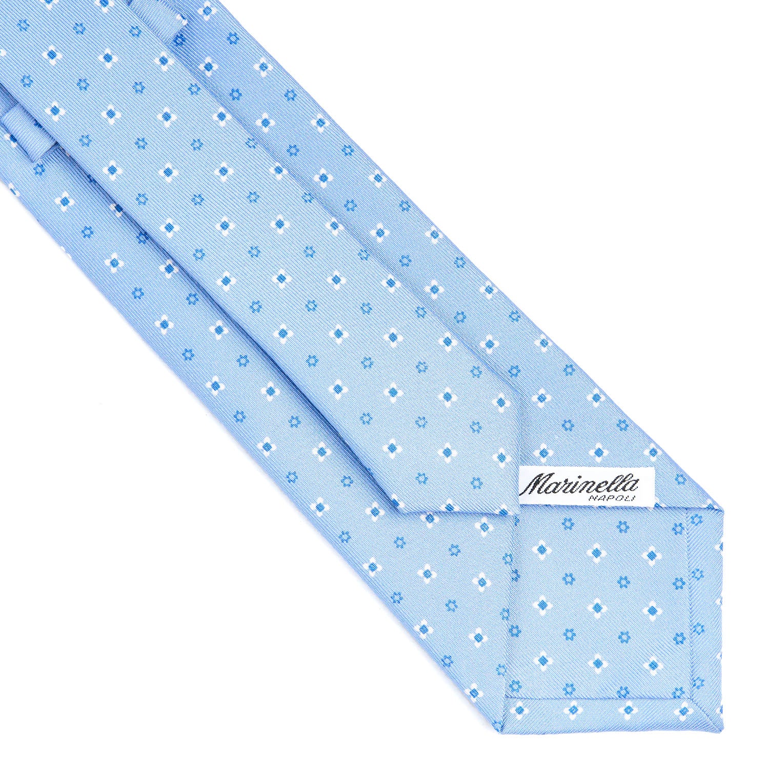 LIGHT BLUE SARTORIAL CLASSIC SILK TIE - Image 4