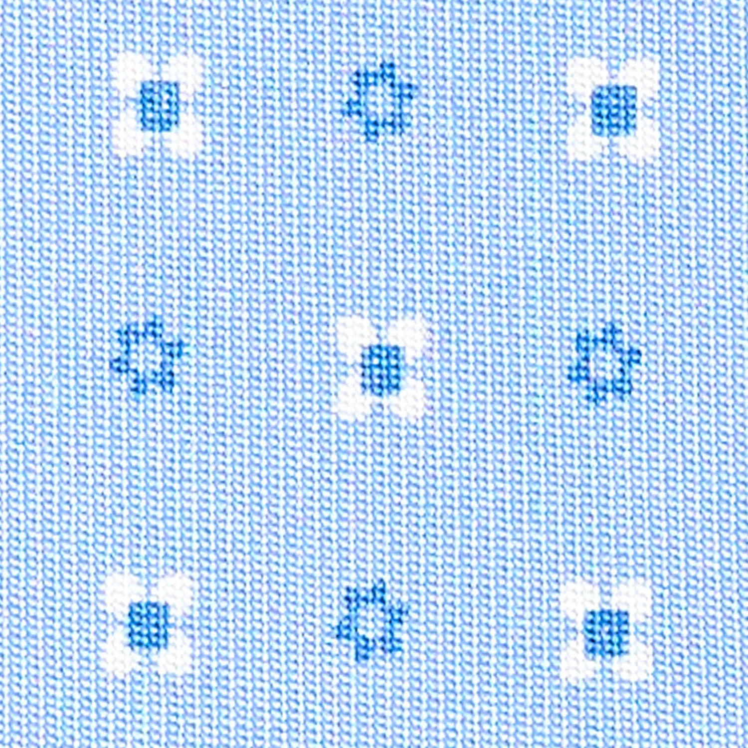 LIGHT BLUE SARTORIAL CLASSIC SILK TIE - Image 5