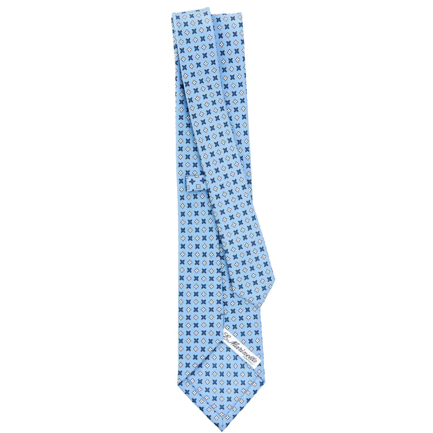 LIGHT BLUE SARTORIAL CLASSIC SILK TIE - Image 3
