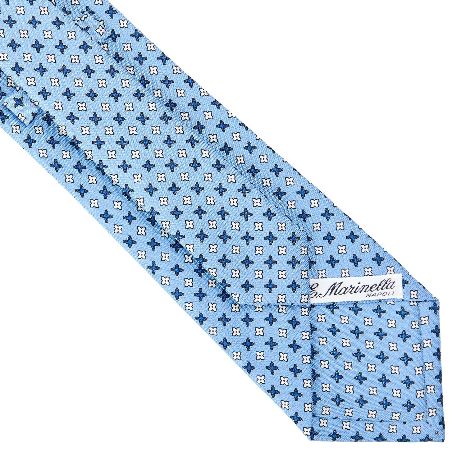 LIGHT BLUE SARTORIAL CLASSIC SILK TIE - Image 4