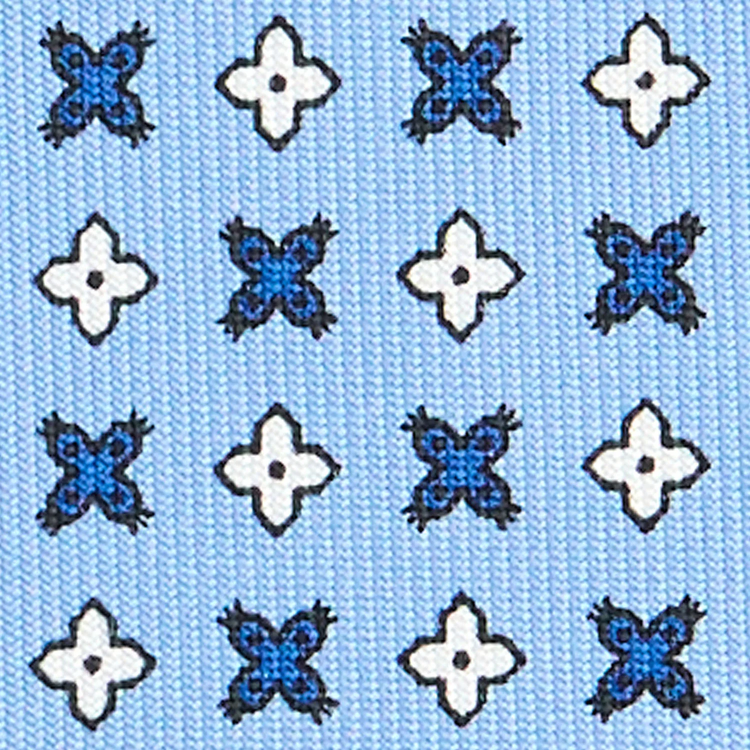 LIGHT BLUE SARTORIAL CLASSIC SILK TIE - Image 5