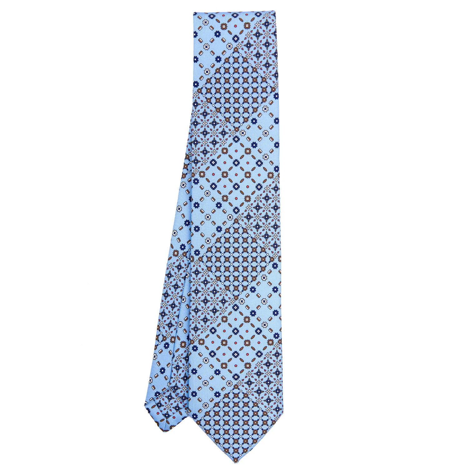 LIGHT BLUE SARTORIAL CLASSIC SILK TIE - Image 2