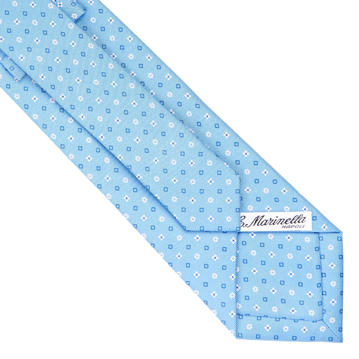 LIGHT BLUE SARTORIAL CLASSIC SILK TIE - Image 4