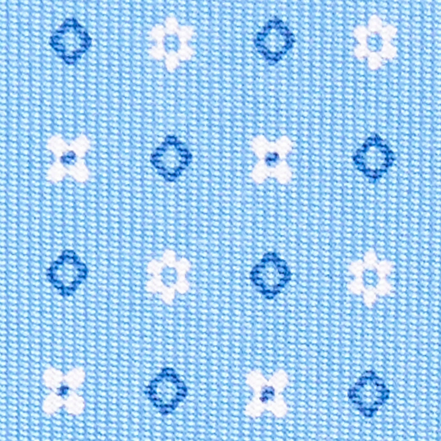 LIGHT BLUE SARTORIAL CLASSIC SILK TIE - Image 5