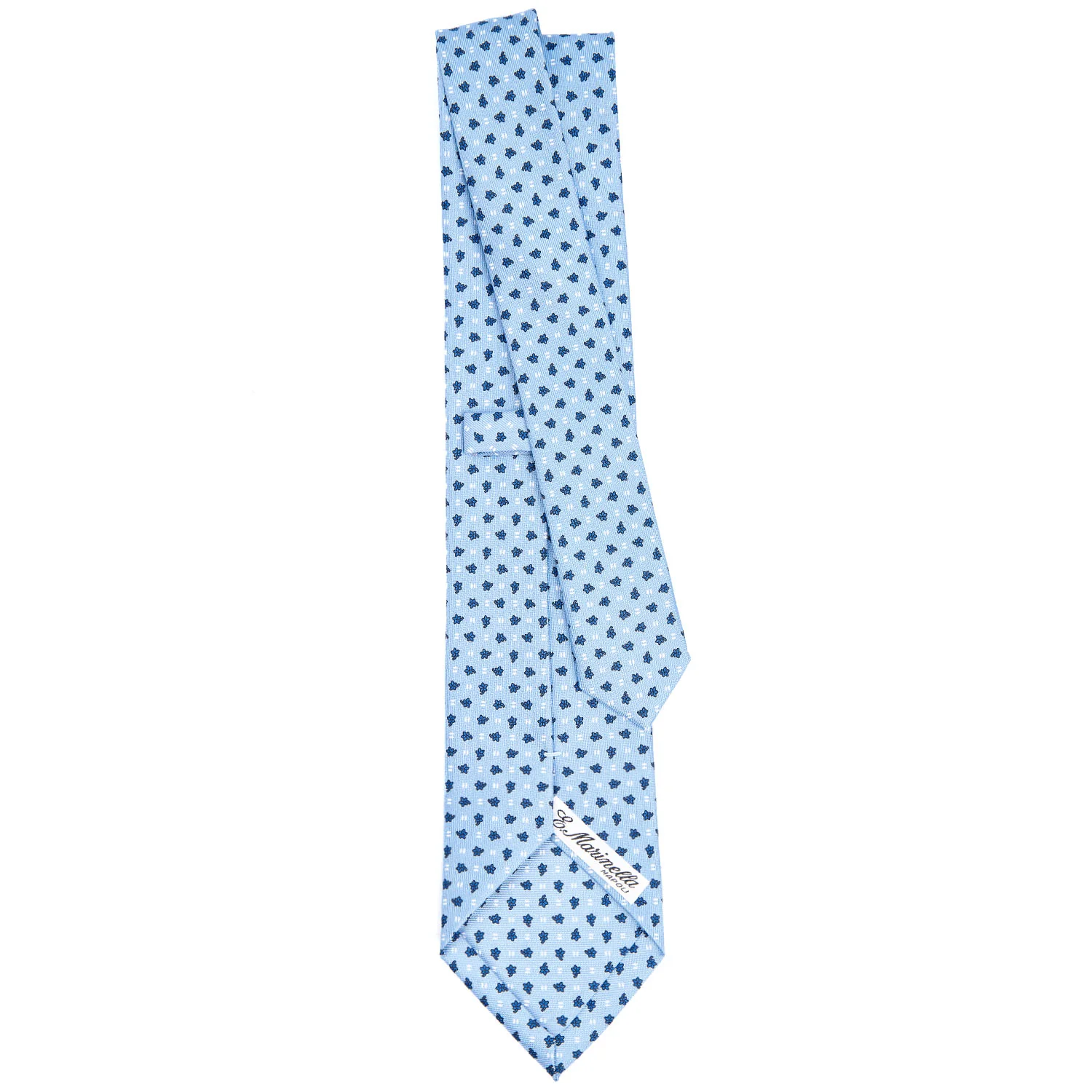 LIGHT BLUE SARTORIAL CLASSIC SILK TIE - Image 3