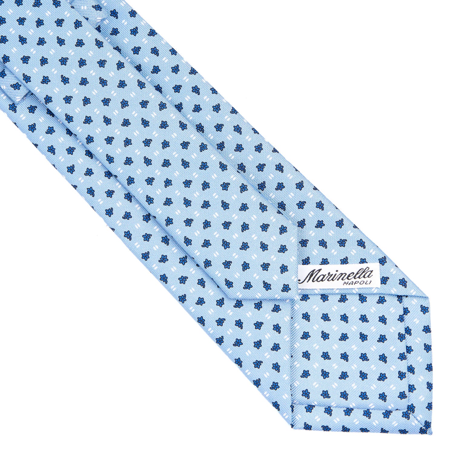 LIGHT BLUE SARTORIAL CLASSIC SILK TIE - Image 4