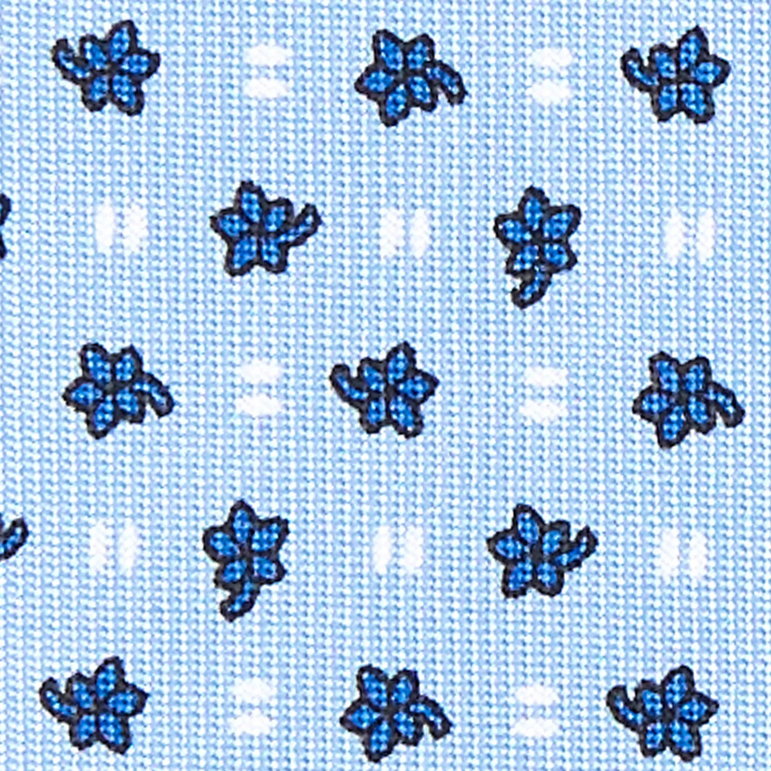 LIGHT BLUE SARTORIAL CLASSIC SILK TIE - Image 5