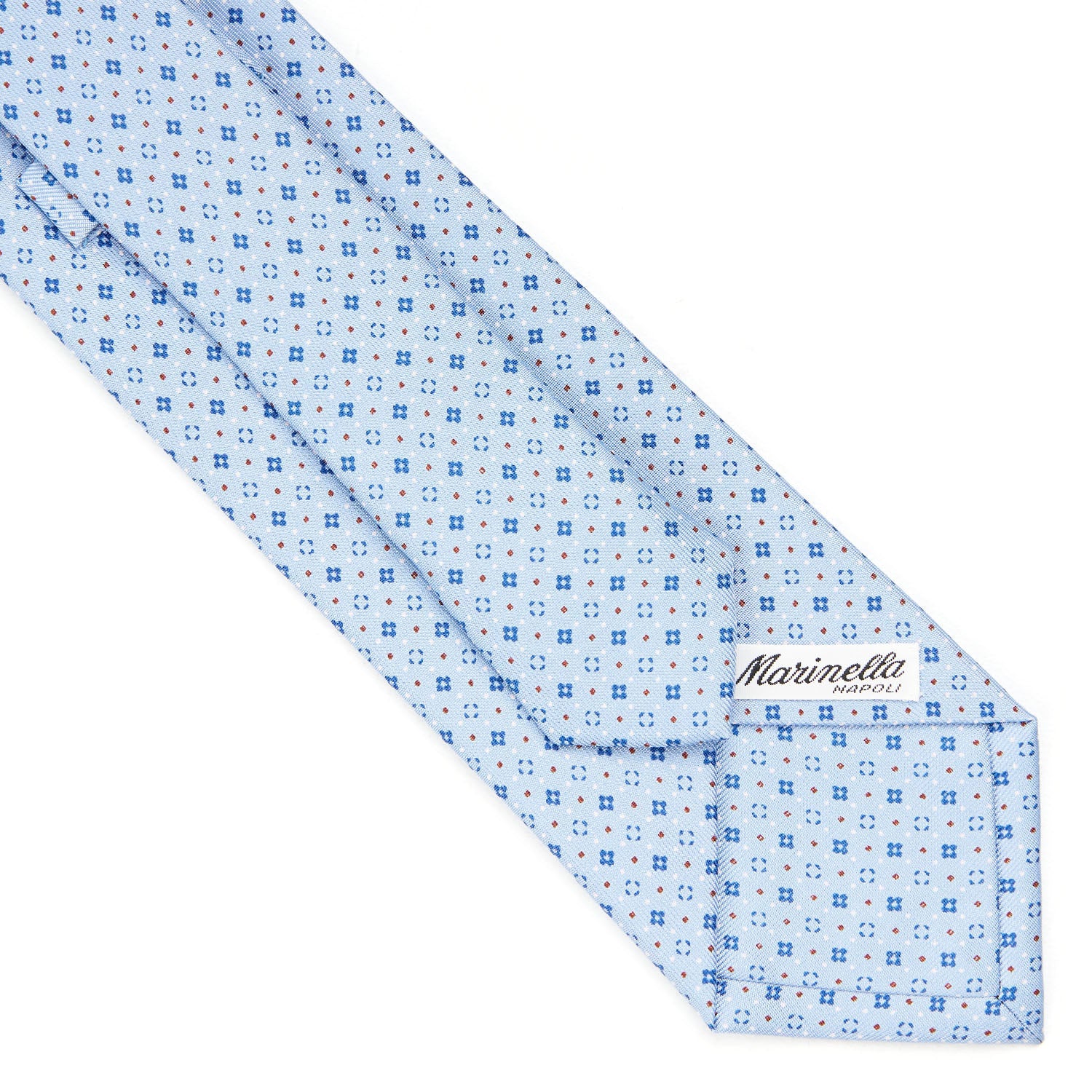 LIGHT BLUE SARTORIAL CLASSIC SILK TIE - Image 3