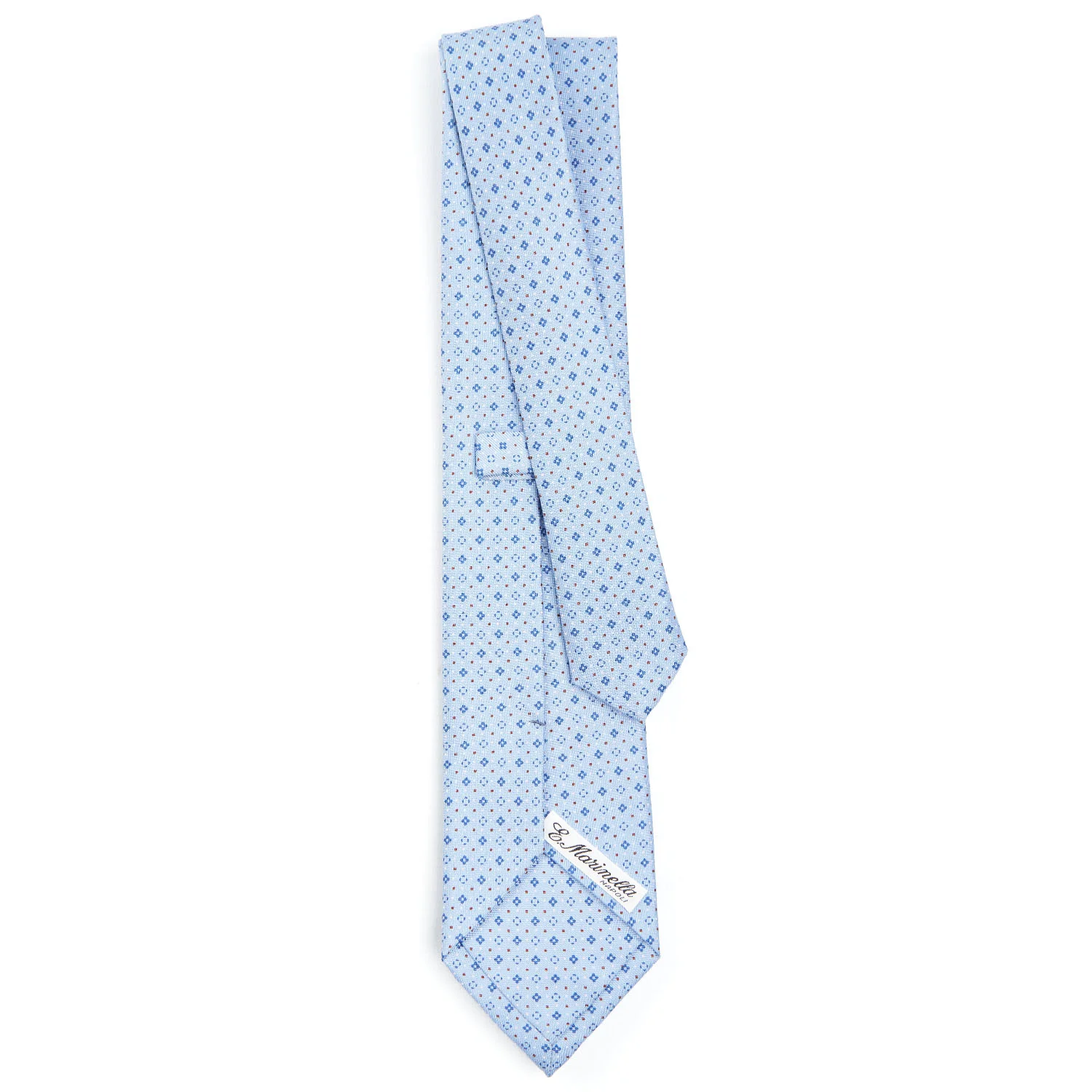 LIGHT BLUE SARTORIAL CLASSIC SILK TIE - Image 4