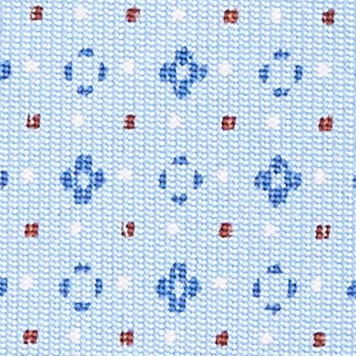 LIGHT BLUE SARTORIAL CLASSIC SILK TIE - Image 5