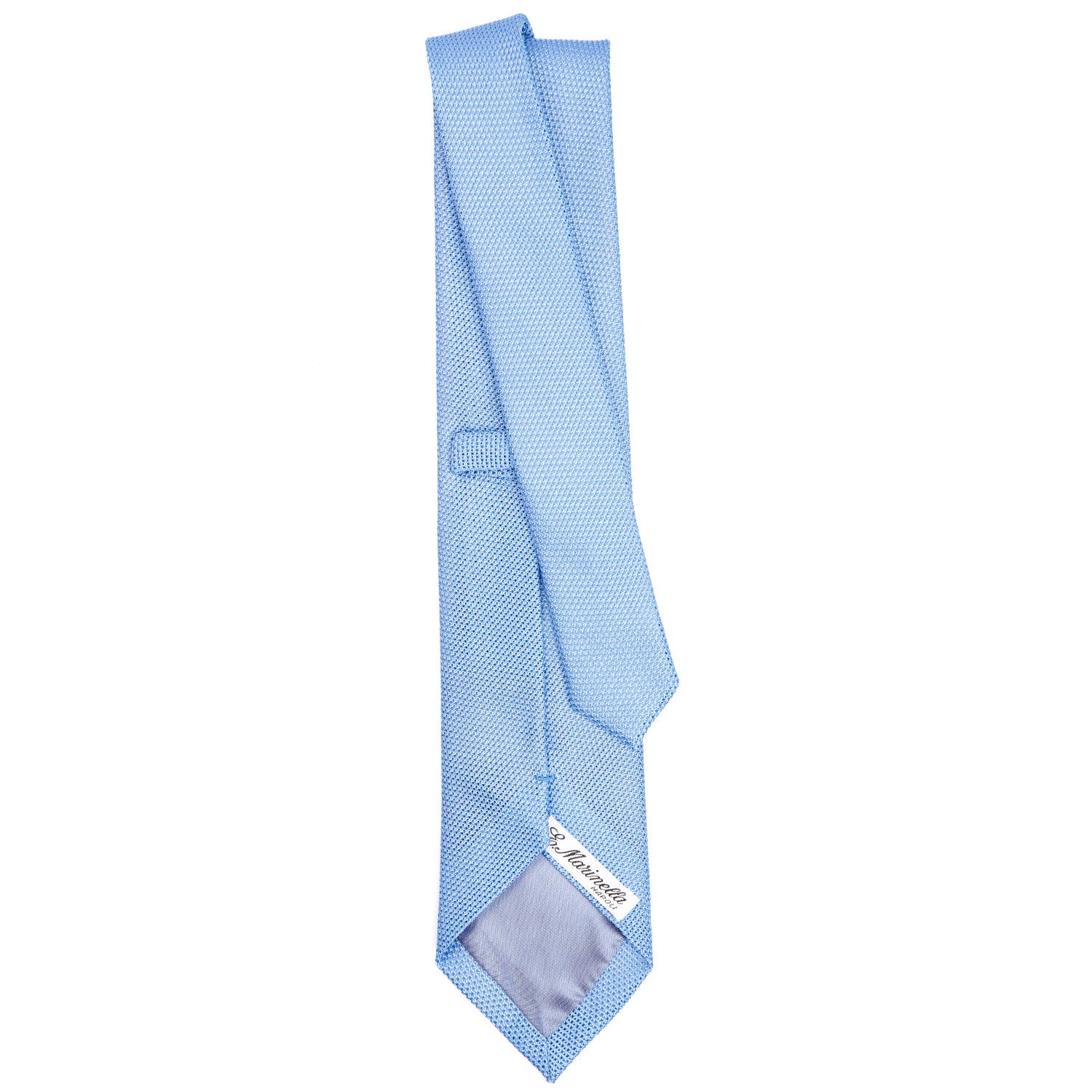 LIGHT BLUE SARTORIAL TIE - Image 3