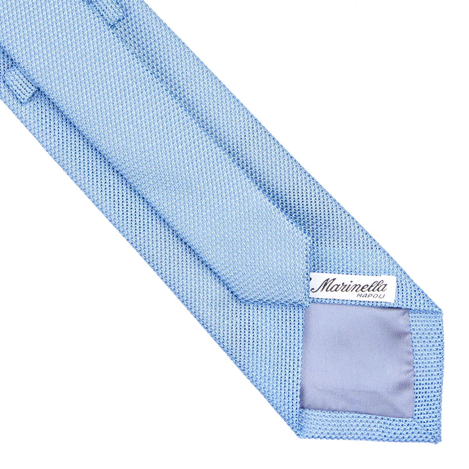 LIGHT BLUE SARTORIAL TIE - Image 4