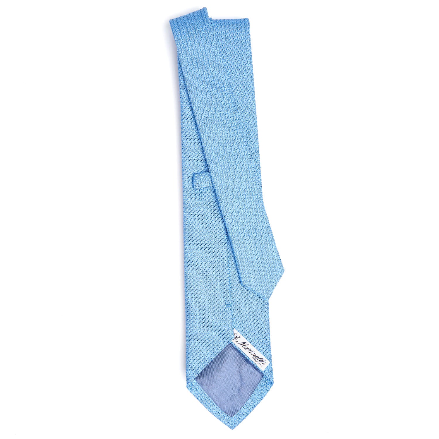 LIGHT BLUE SARTORIAL TIE - Image 3