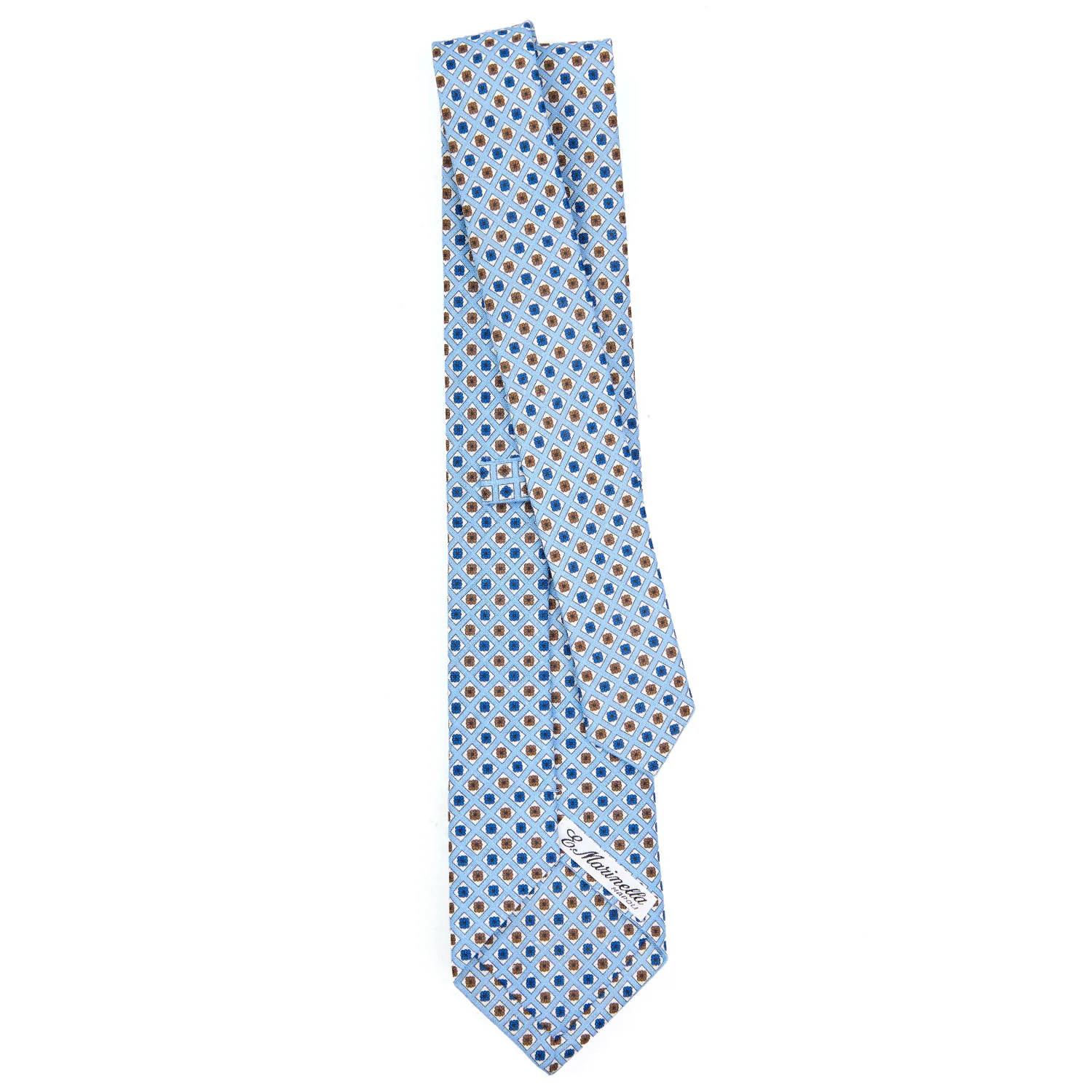 LIGHT BLUE SARTORIAL LINEN TIE - Image 3