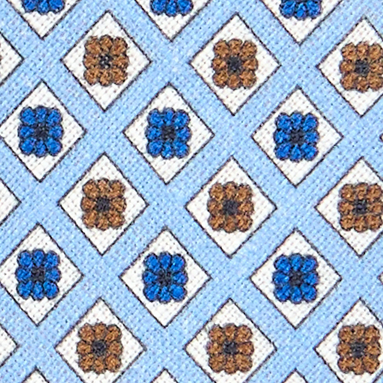 LIGHT BLUE SARTORIAL LINEN TIE - Image 5