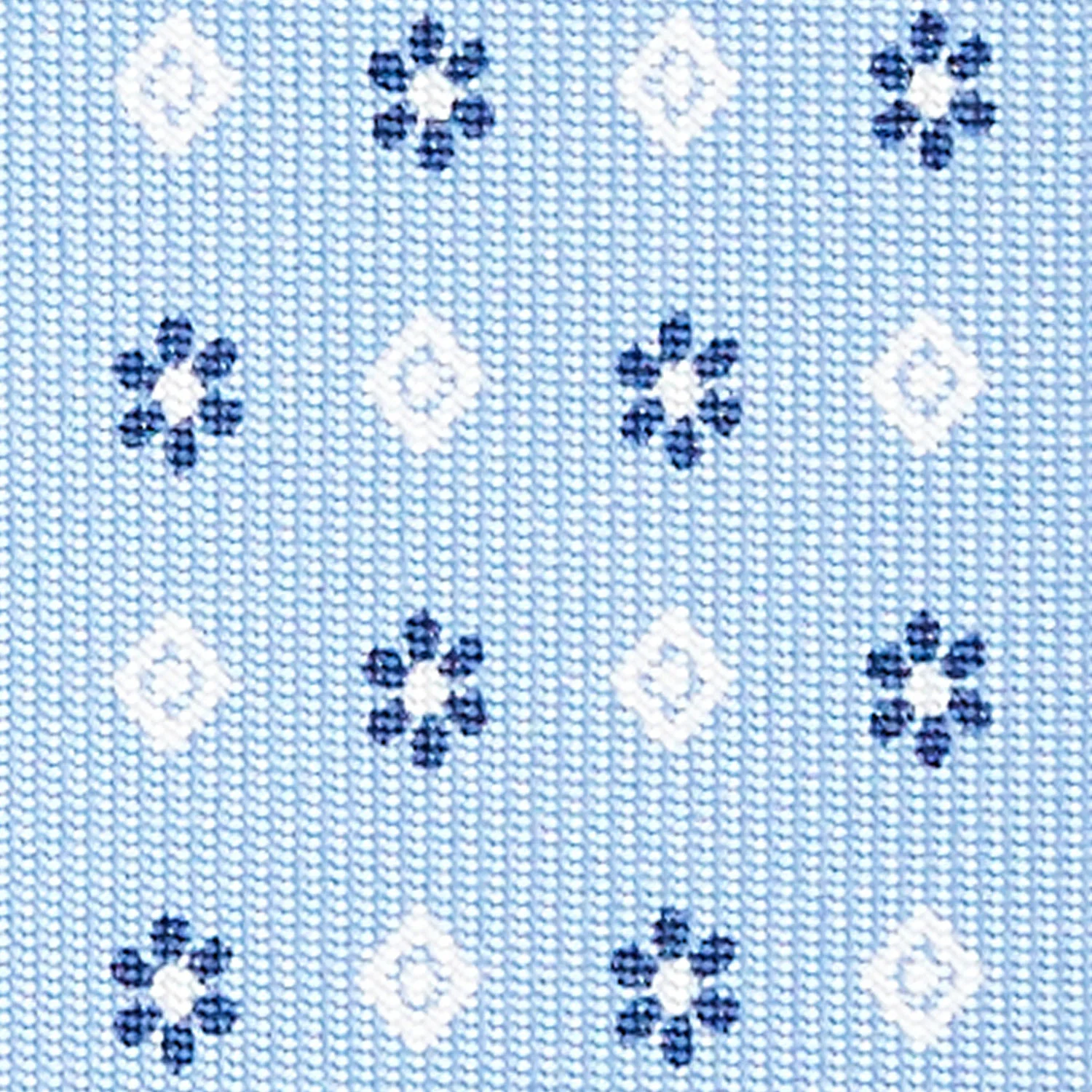LIGHT BLUE SARTORIAL CLASSIC SILK TIE - Image 5