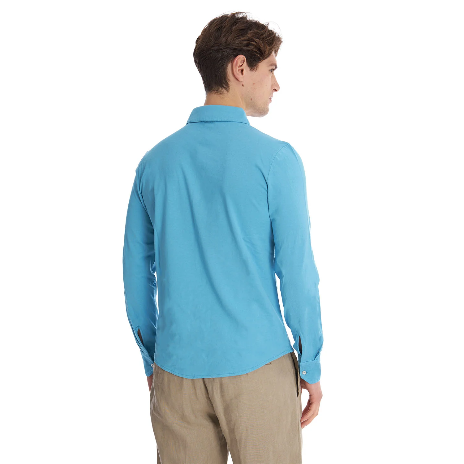 LIGHT BLUE POLO SHIRT - Image 2