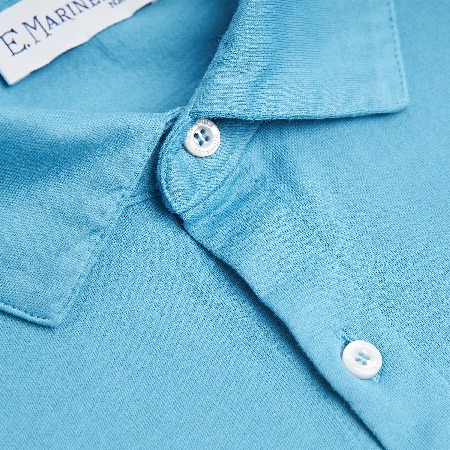 LIGHT BLUE POLO SHIRT - Image 3