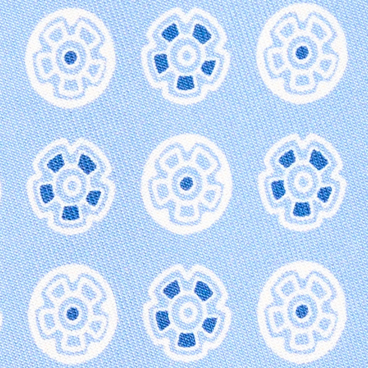 LIGHT BLUE SILK TIE - Image 4