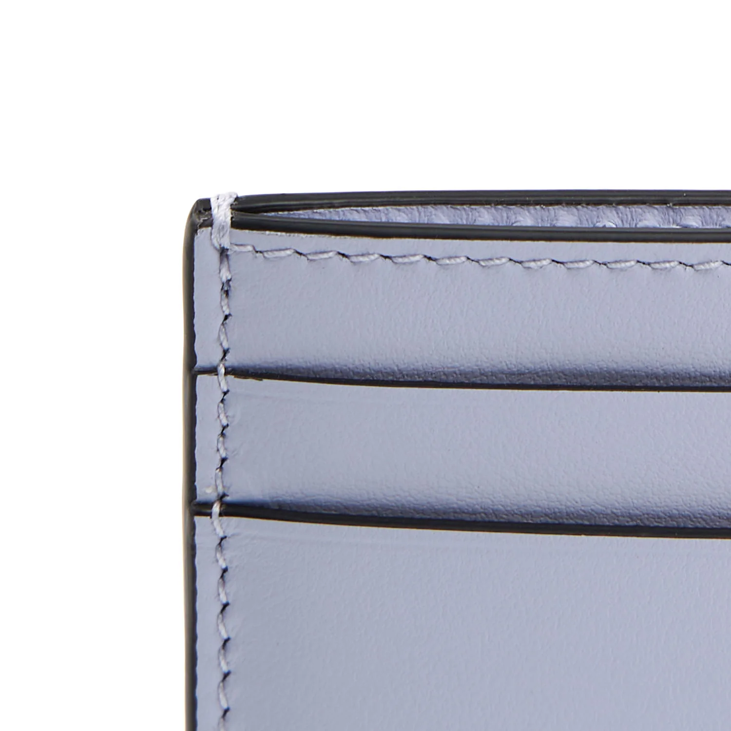 LIGHT BLUE SMALL CREDIT CARD HOLDER - Image 3