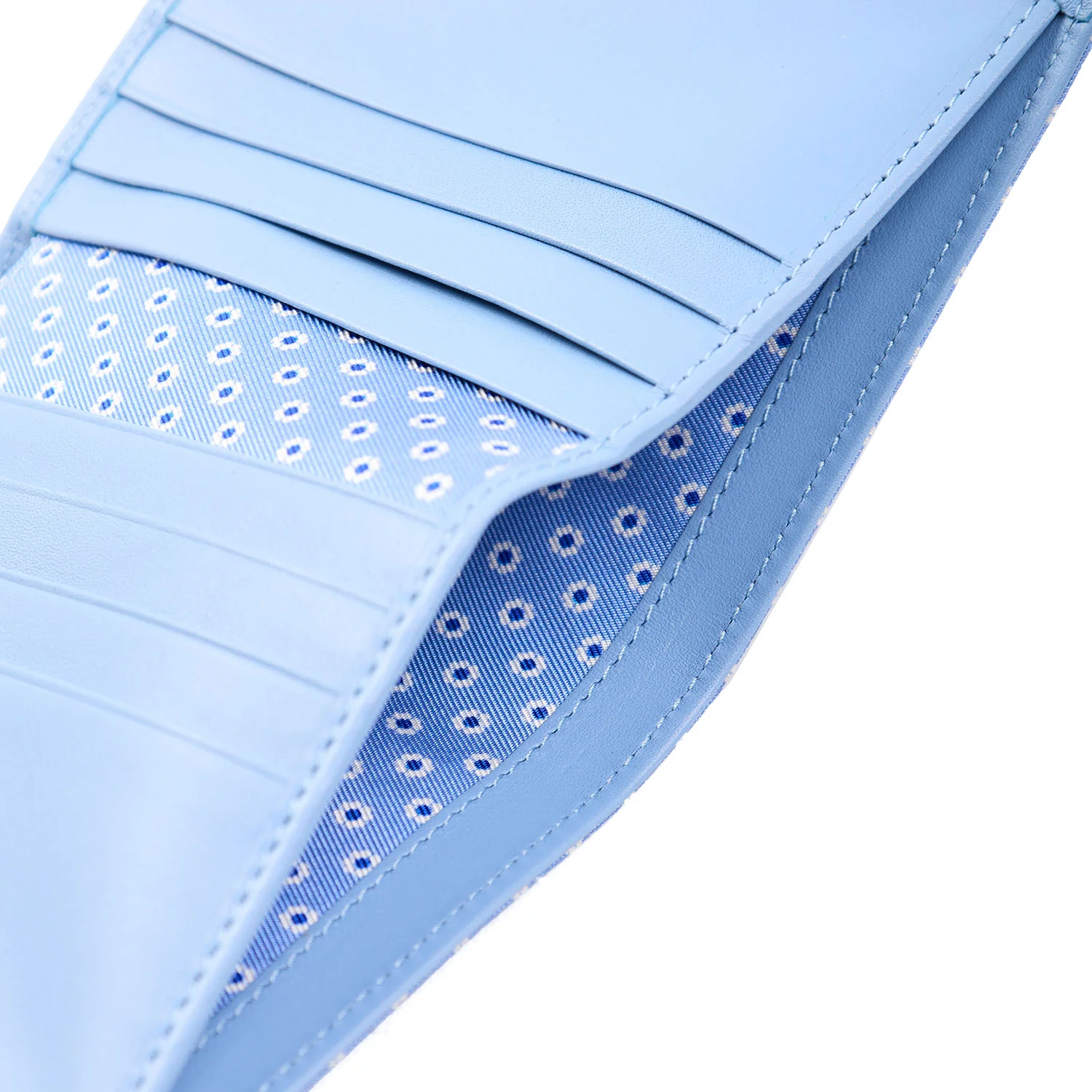 LIGHT BLUE SMALL WALLET - Image 5