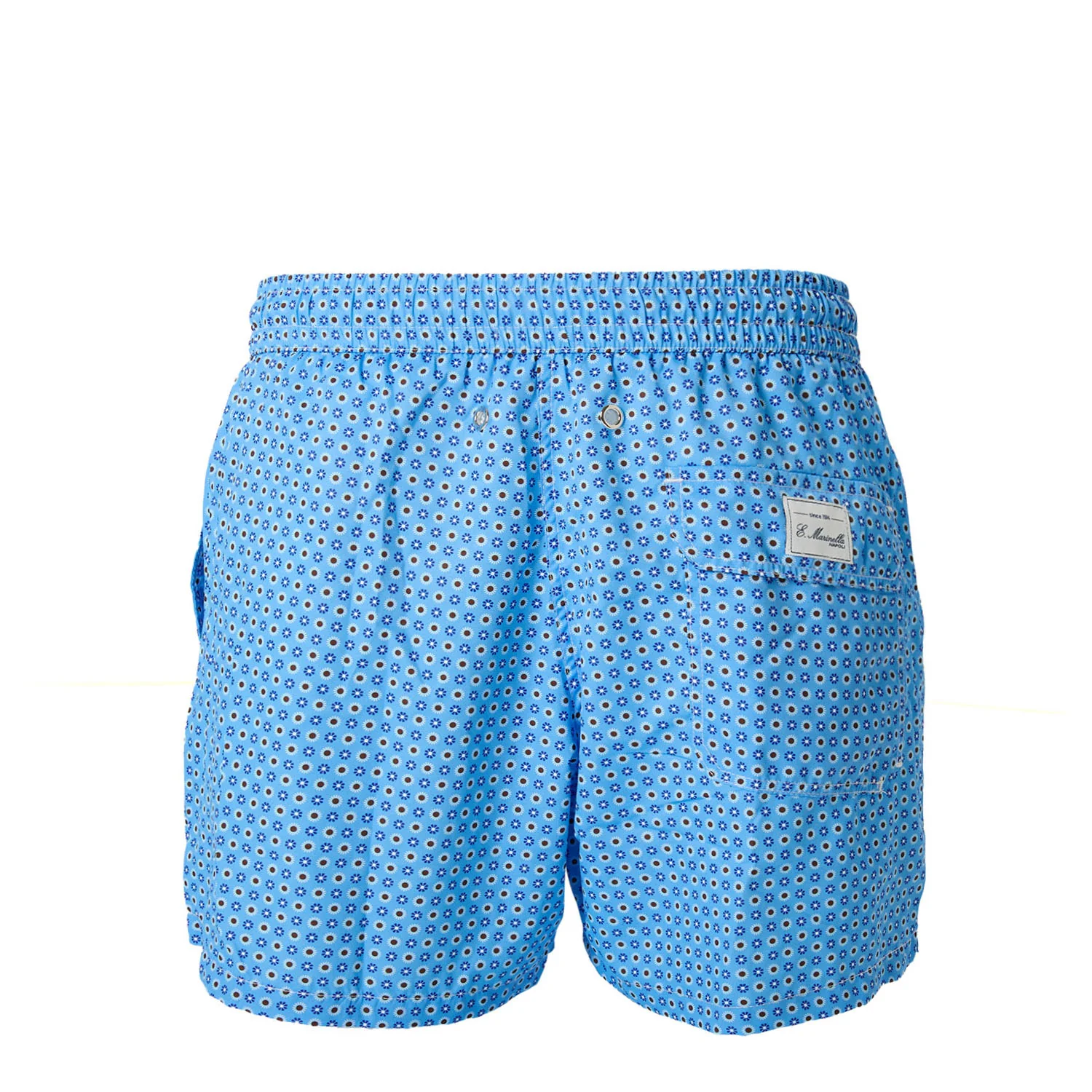 LIGHT BLUE SWIM SHORTS - Image 2