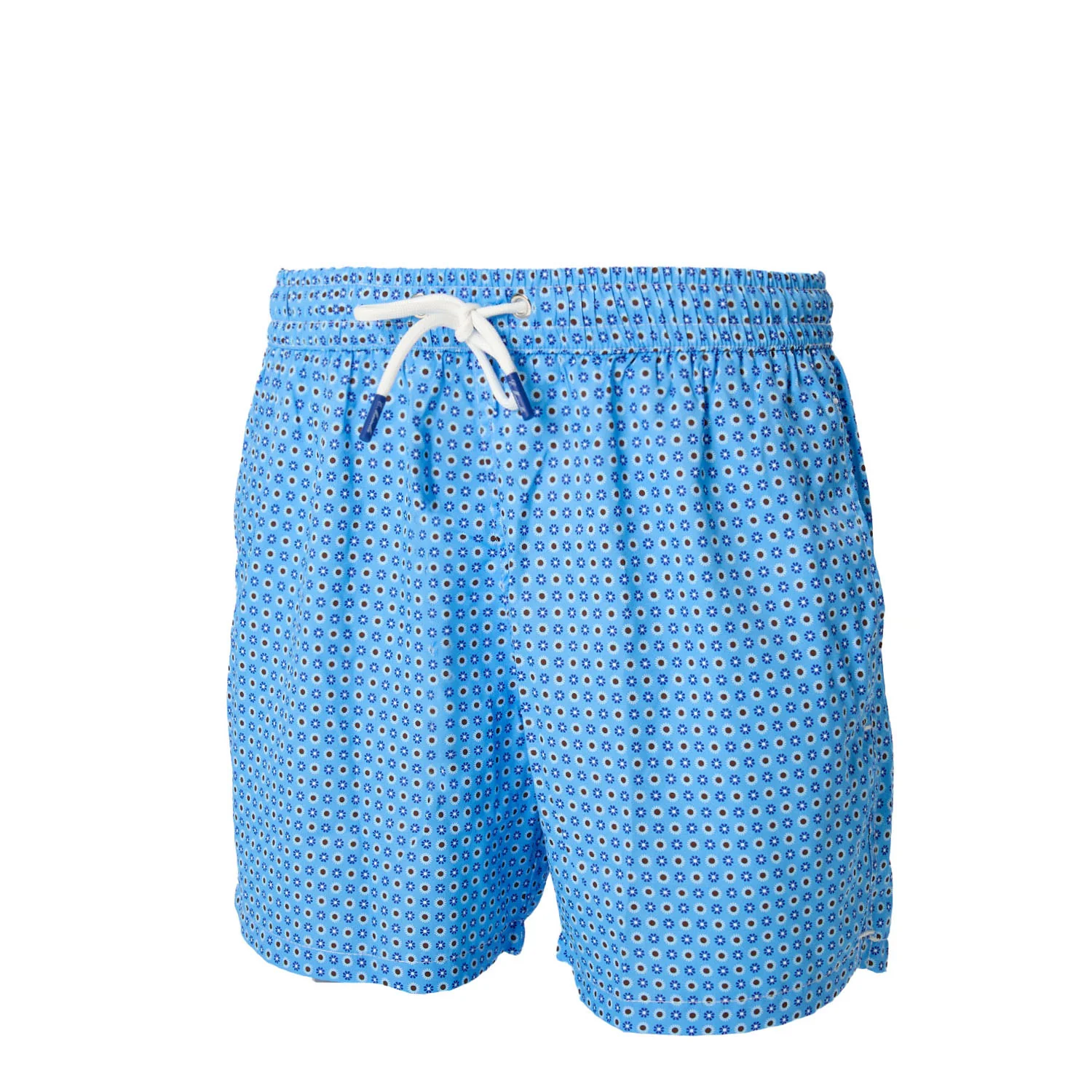 LIGHT BLUE SWIM SHORTS - Image 4