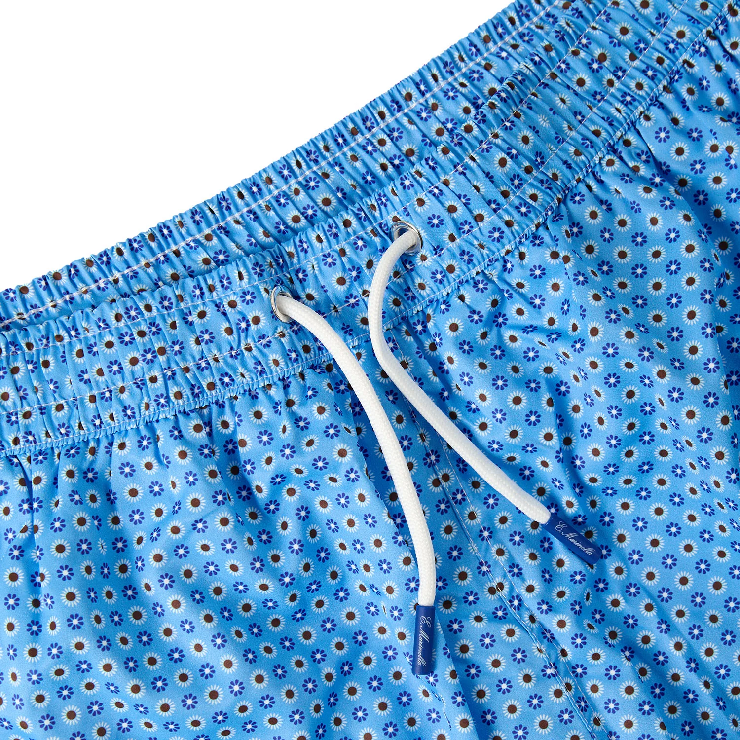 LIGHT BLUE SWIM SHORTS - Image 5