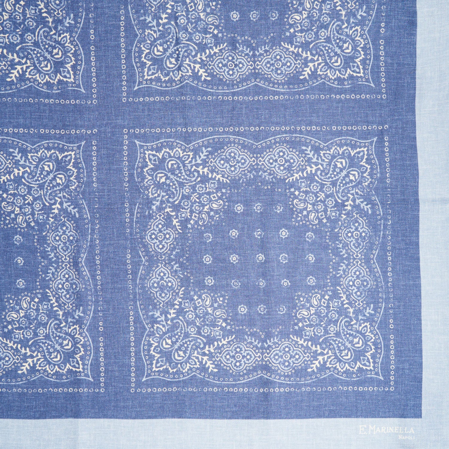 LIGHT BLUE SCARF 135 - Image 3