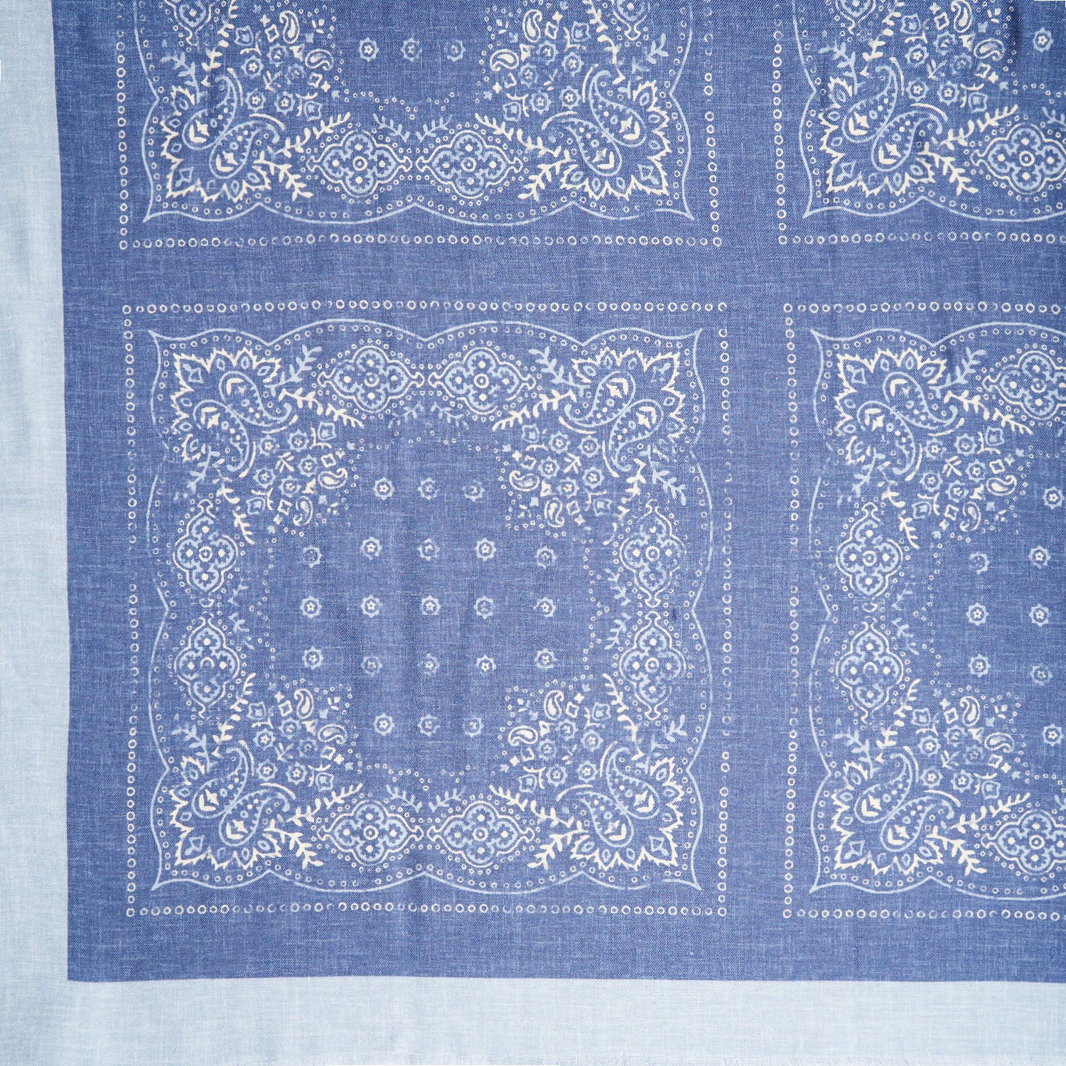LIGHT BLUE SCARF 135 - Image 4