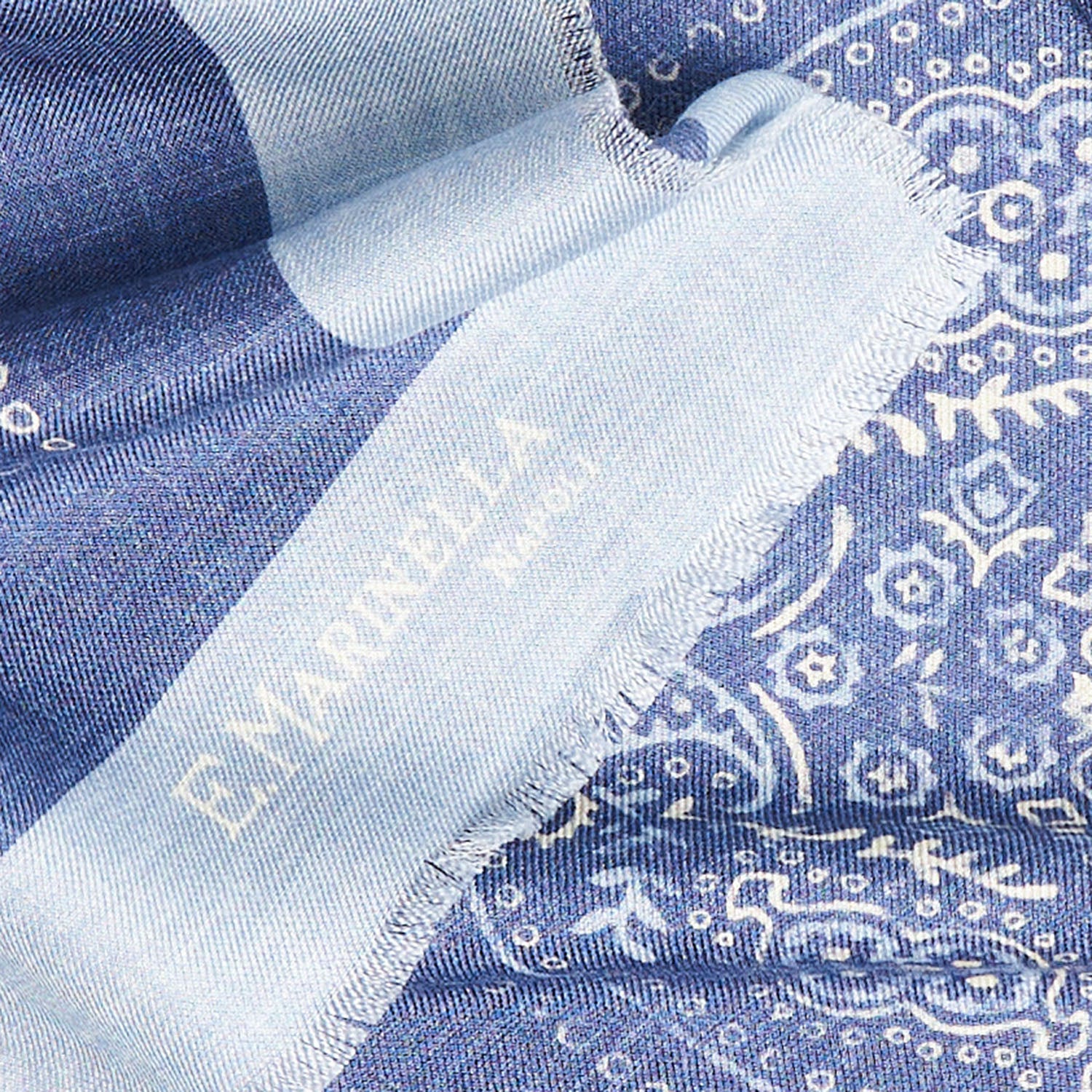 LIGHT BLUE SCARF 135 - Image 5