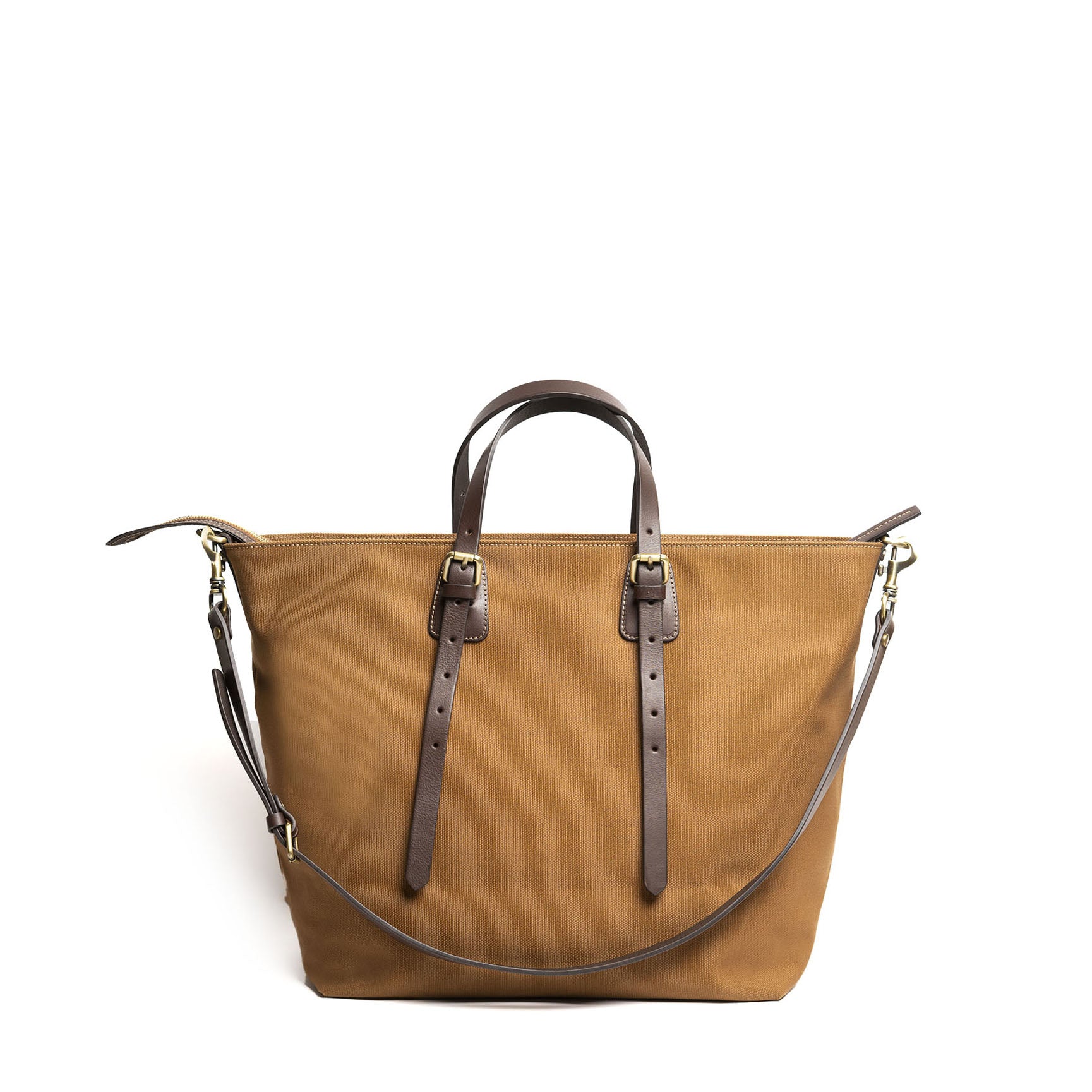 LIGHT BROWN WEEKEND BAG - Image 3