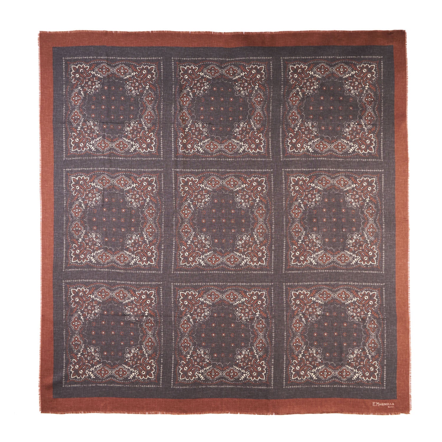 LIGHT BROWN SCARF 135