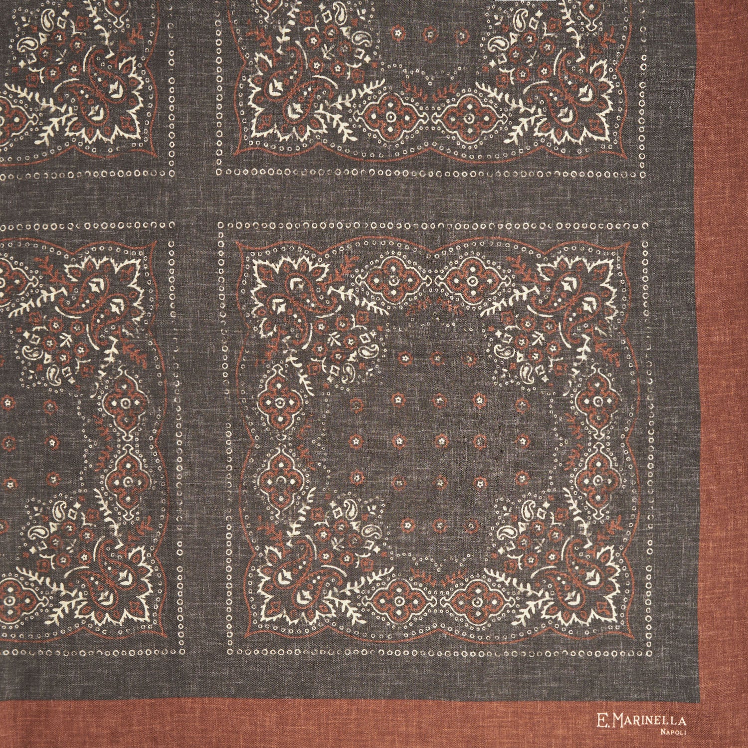 LIGHT BROWN SCARF 135 - Image 3