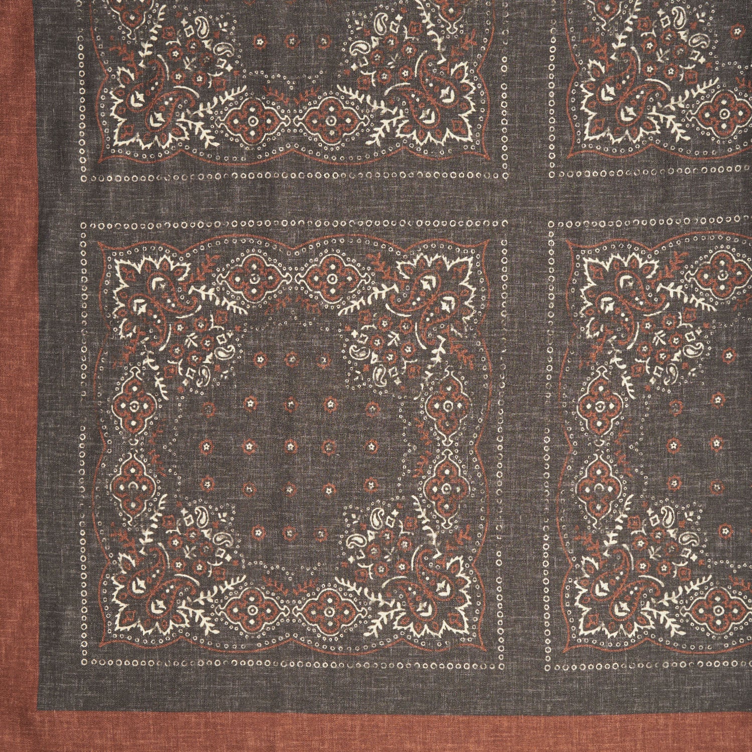 LIGHT BROWN SCARF 135 - Image 4