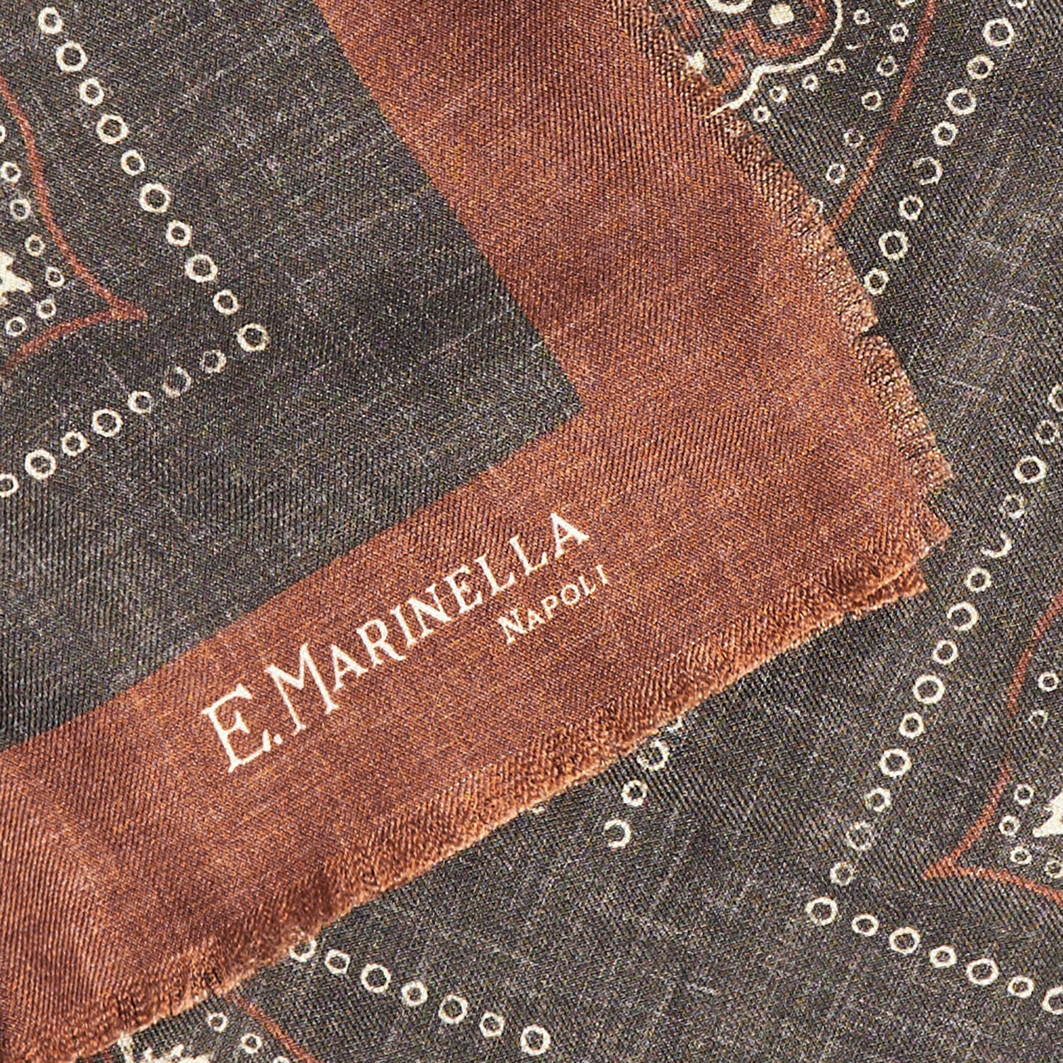 LIGHT BROWN SCARF 135 - Image 5