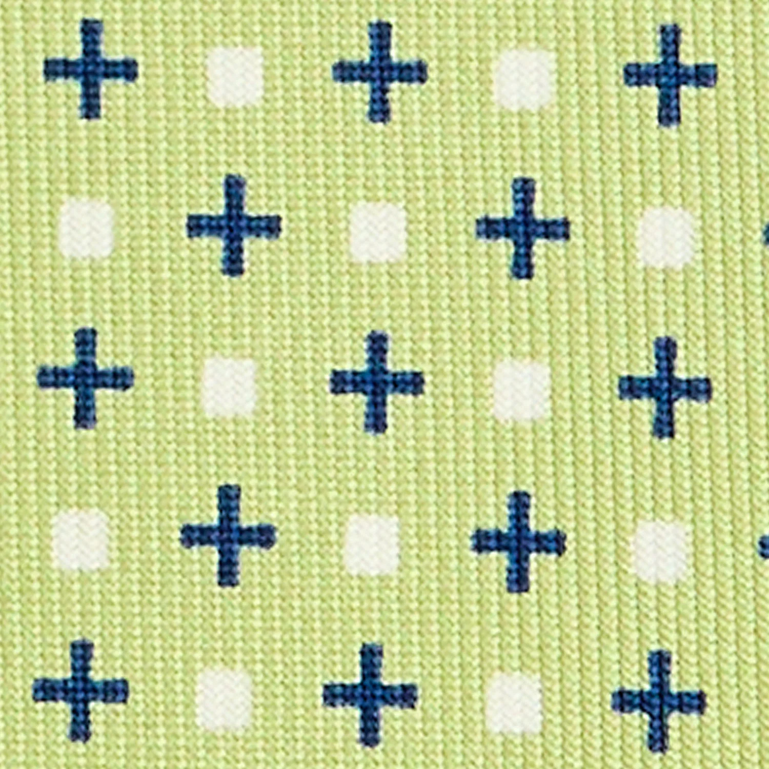 LIGHT GREEN 9 FOLD SARTORIAL SILK TIE - Image 4