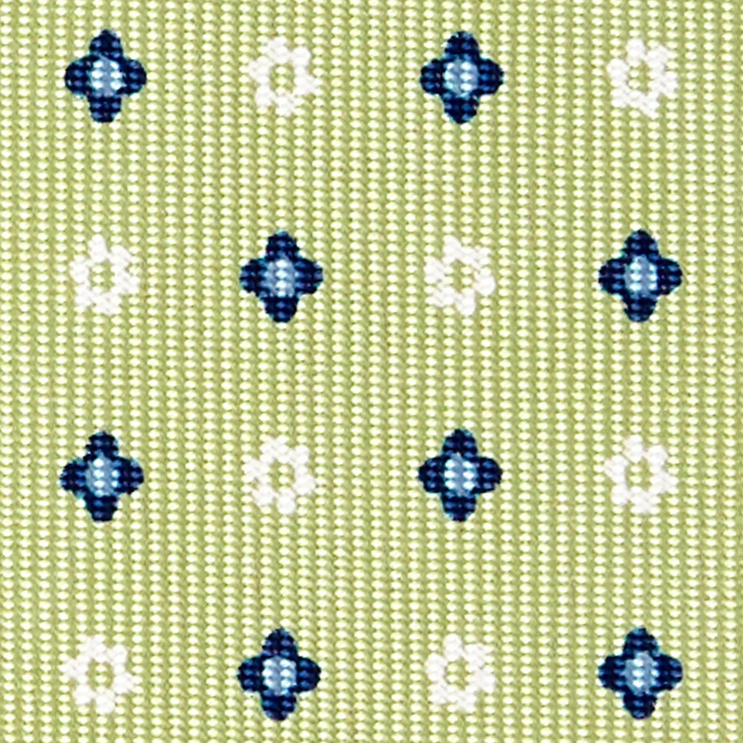 LIGHT GREEN 9 FOLD SARTORIAL SILK TIE - Image 4