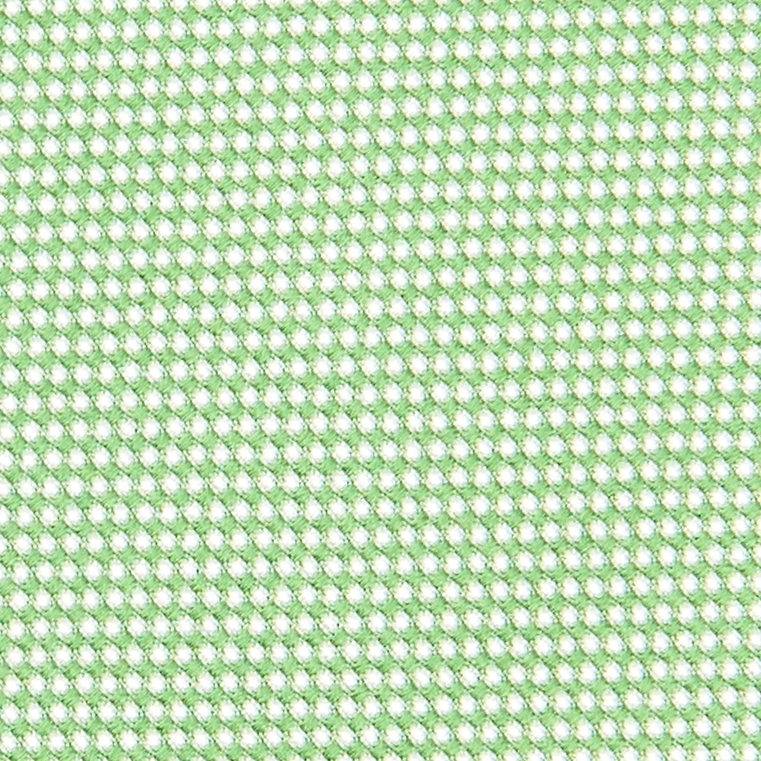 LIGHT GREEN CEREMONIAL JACQUARD SILK TIE - Image 5