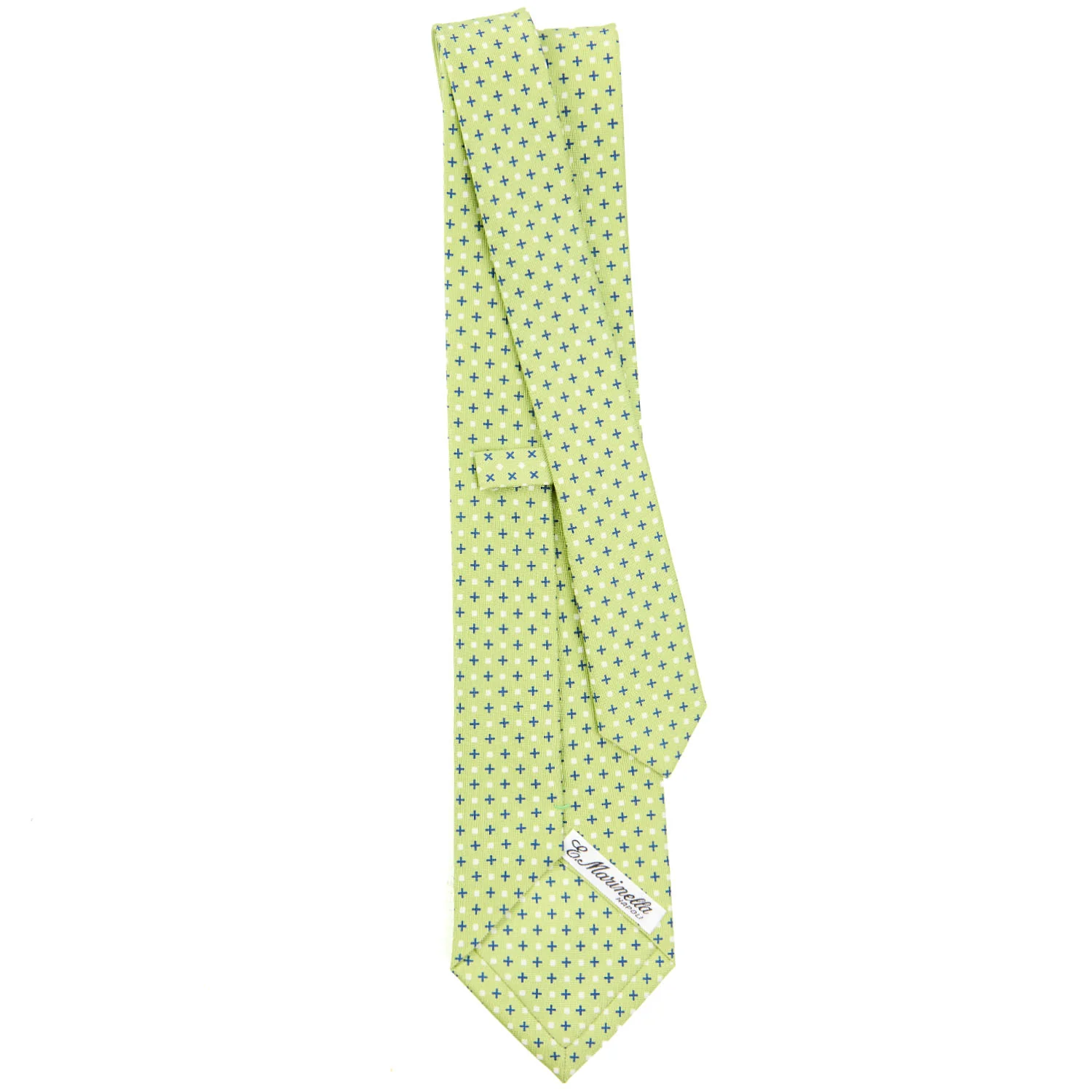 LIGHT GREEN SARTORIAL CLASSIC SILK TIE - Image 3