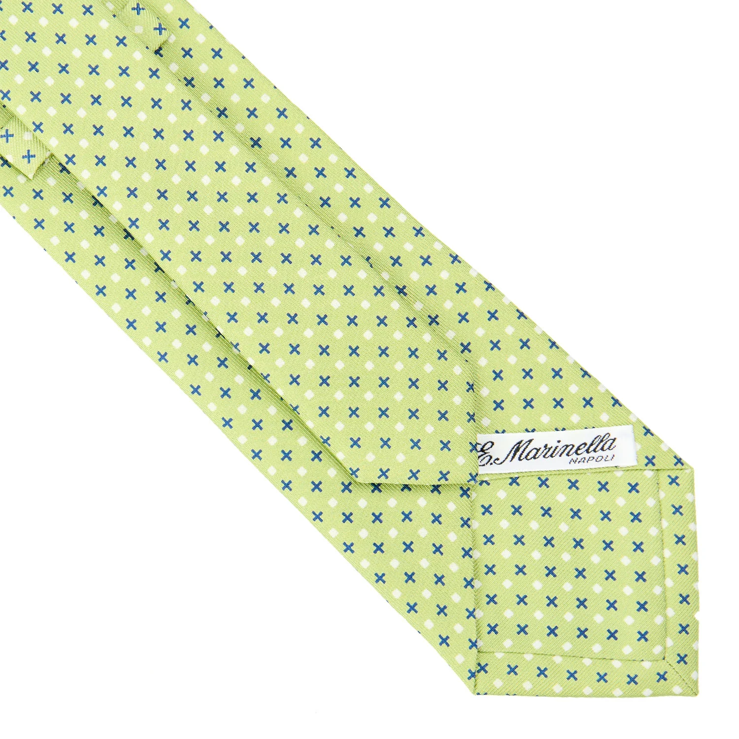 LIGHT GREEN SARTORIAL CLASSIC SILK TIE - Image 4