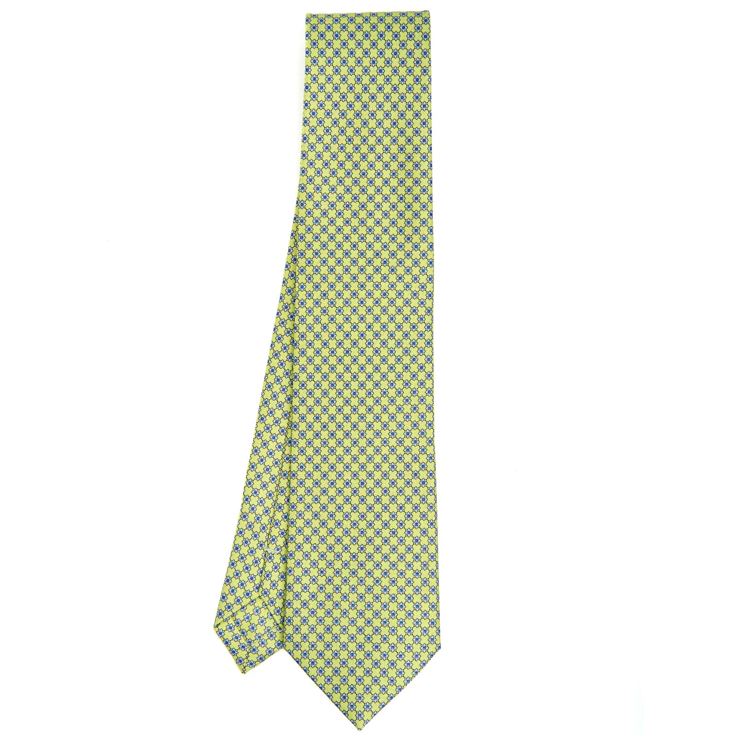 LIGHT GREEN CLASSIC SILK TIE - Image 2