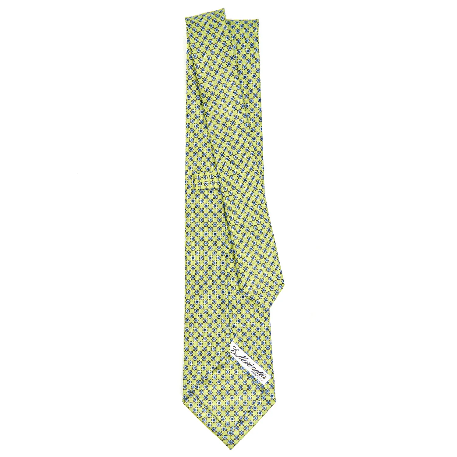 LIGHT GREEN CLASSIC SILK TIE - Image 3
