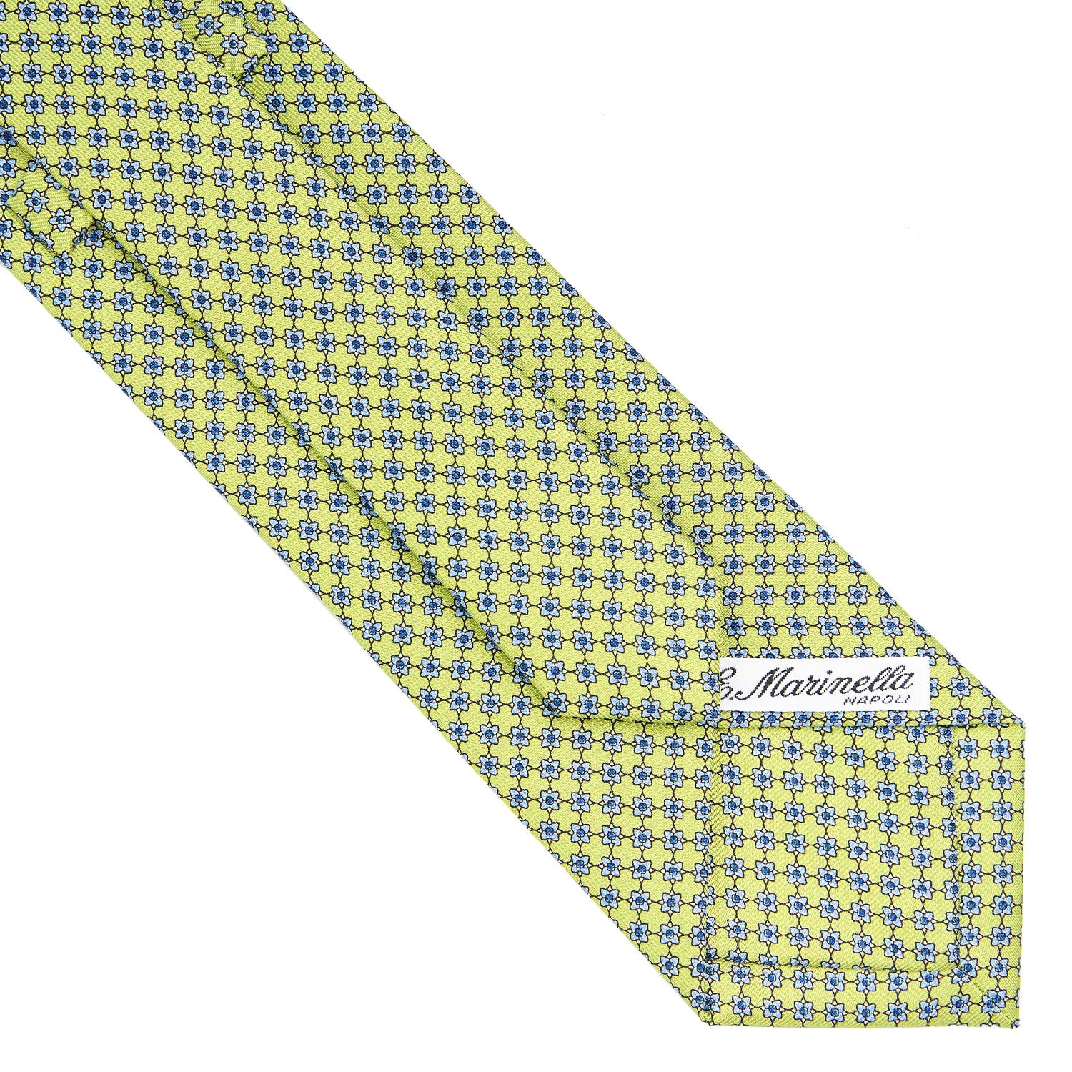 LIGHT GREEN CLASSIC SILK TIE - Image 4