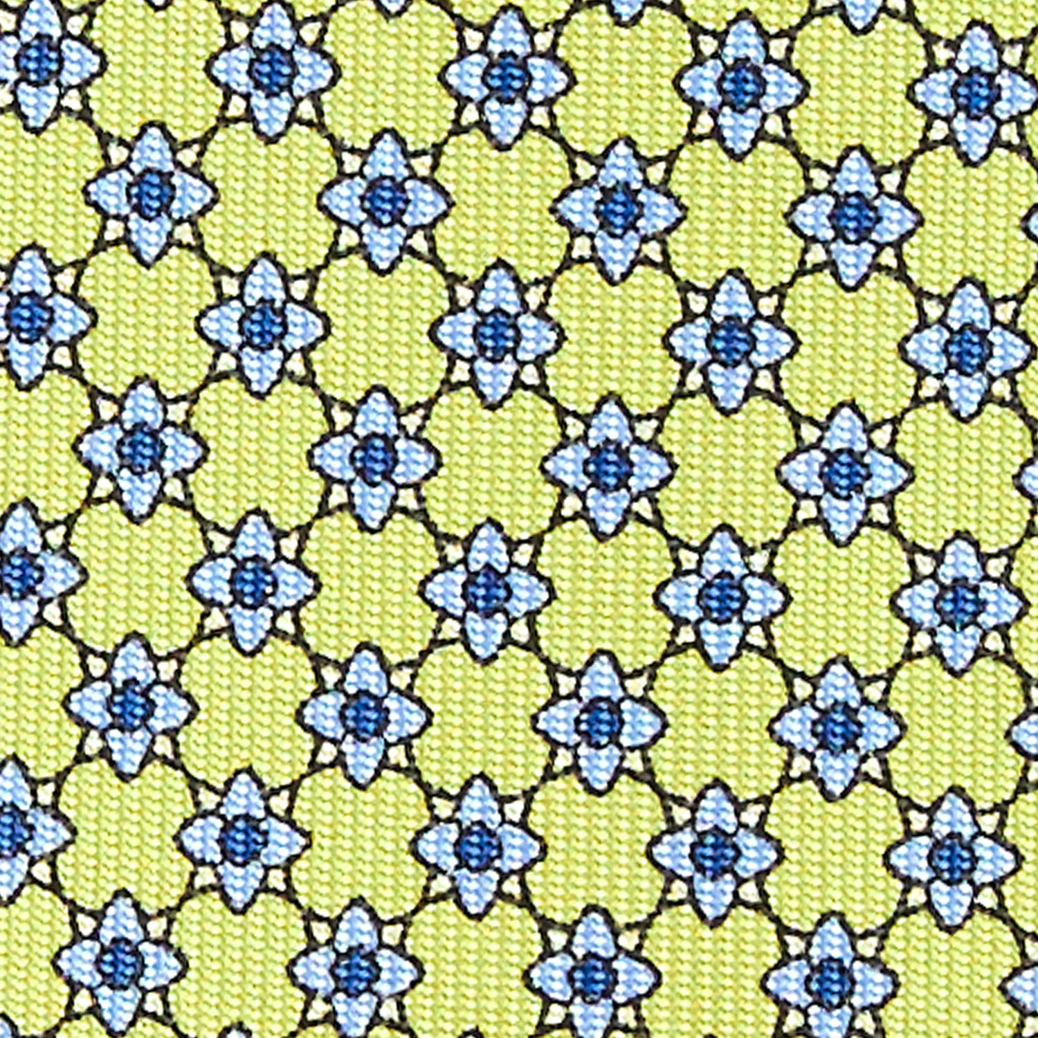 LIGHT GREEN CLASSIC SILK TIE - Image 5