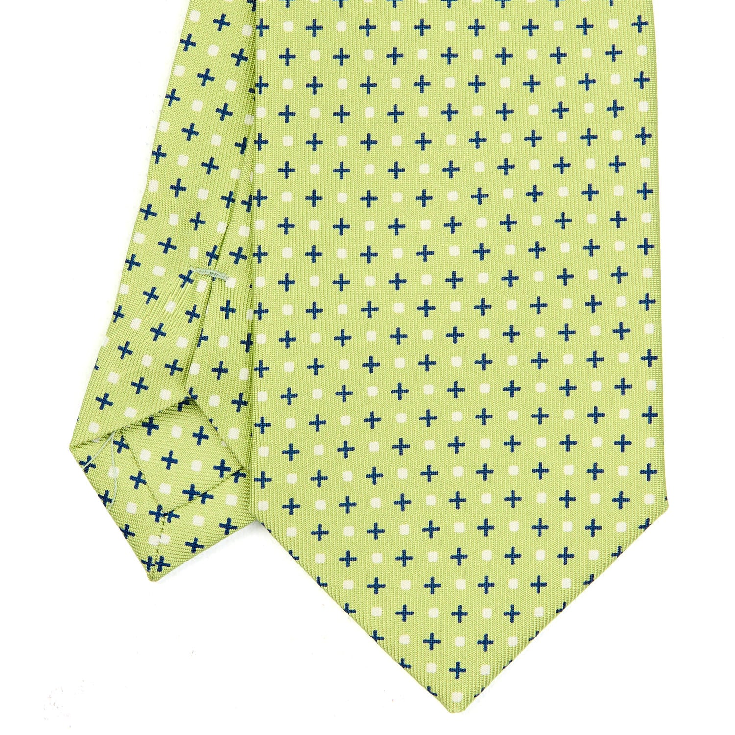 LIGHT GREEN EXTRA LONG SARTORIAL SILK TIE