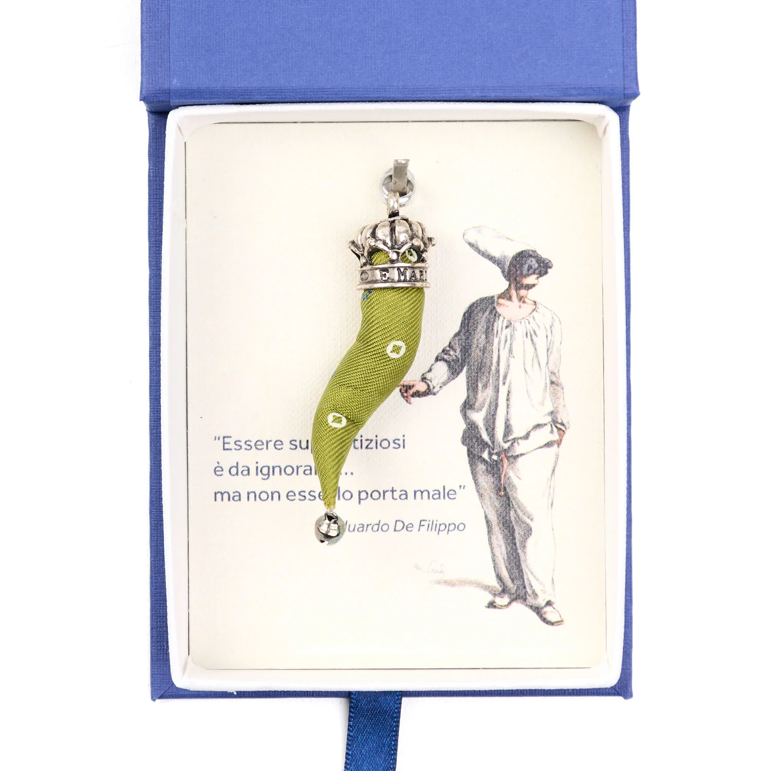 LIGHT GREEN GOOD-LUCK CHARM - Image 2